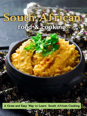 cover image of South African Food and Cooking